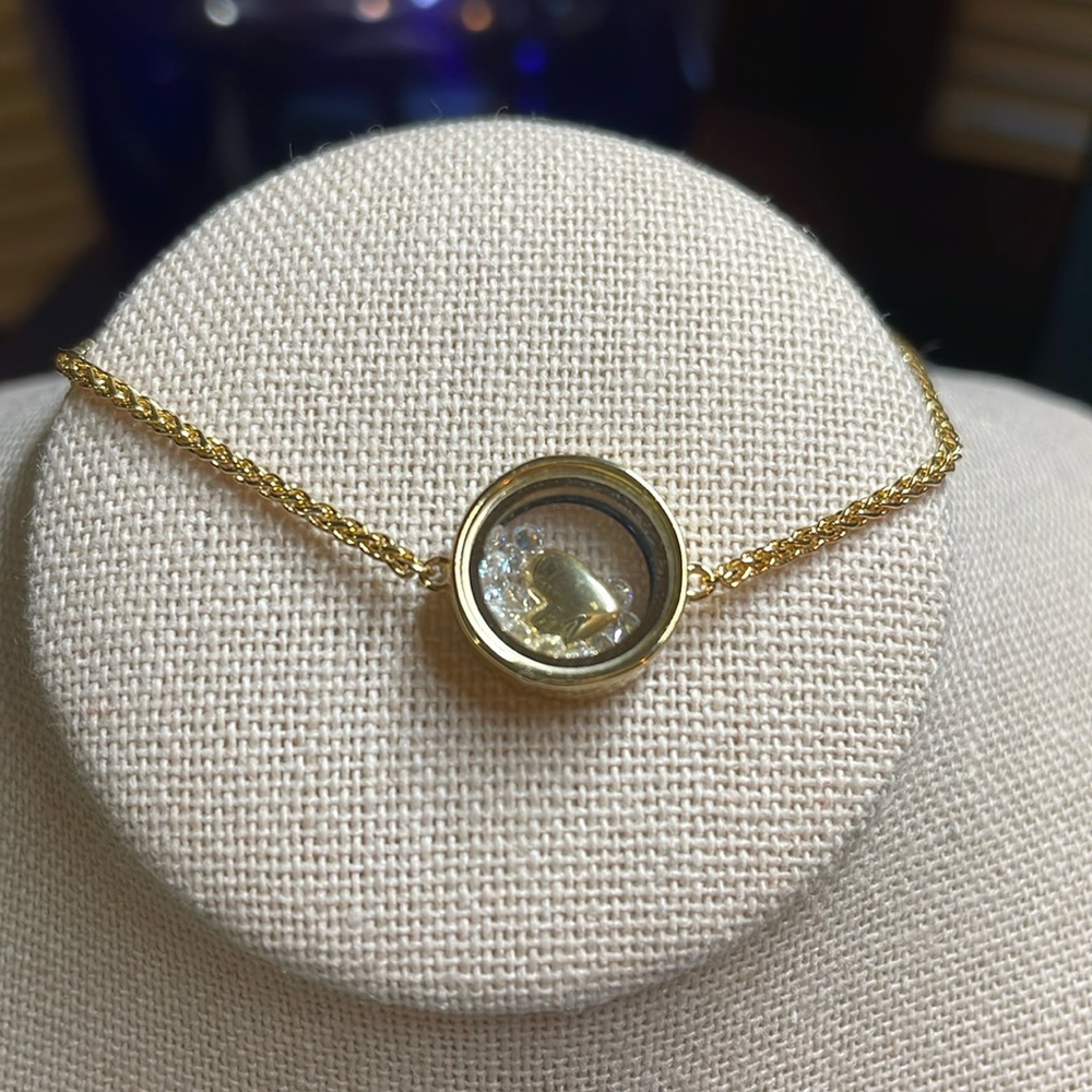 Origami Owl self love bolo bracelet